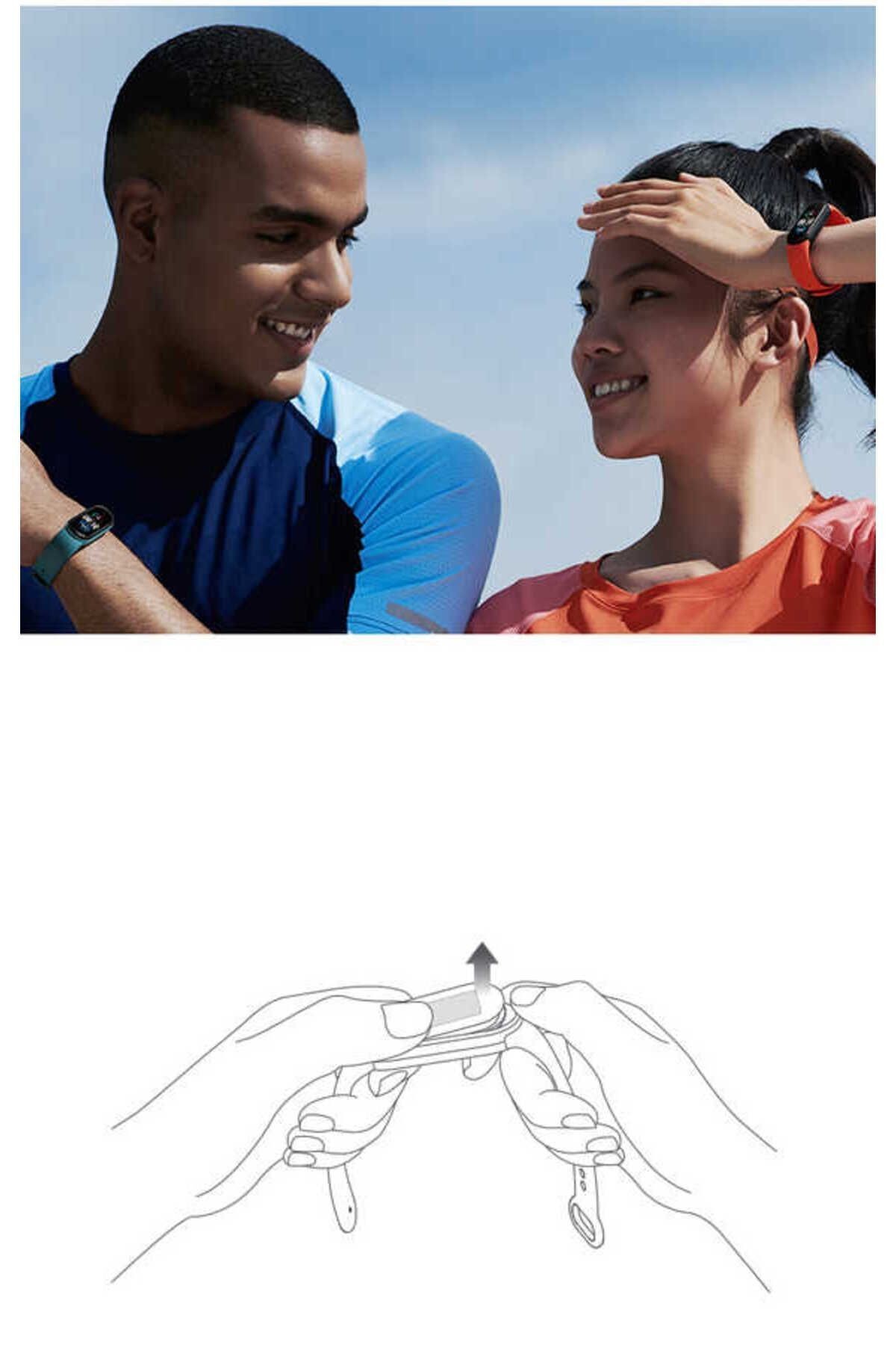 Xiaomi Mi Band 6 Uyumlu Klasik Zore Kordon-NO14