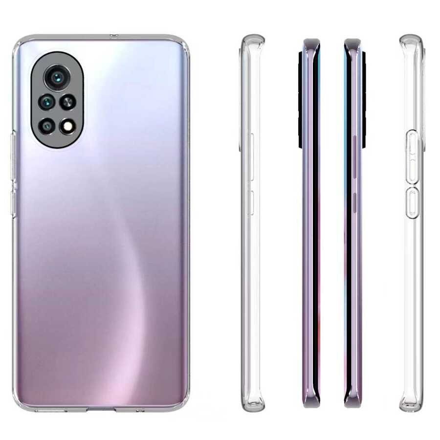 Huawei Honor 50 Kılıf Zore Süper Silikon Kılıf