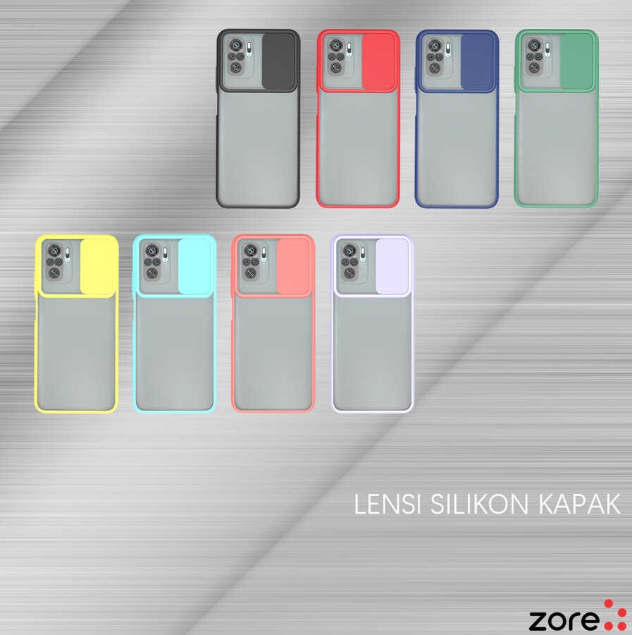 Xiaomi Redmi Note 10S Kılıf Zore Lensi Kılıf