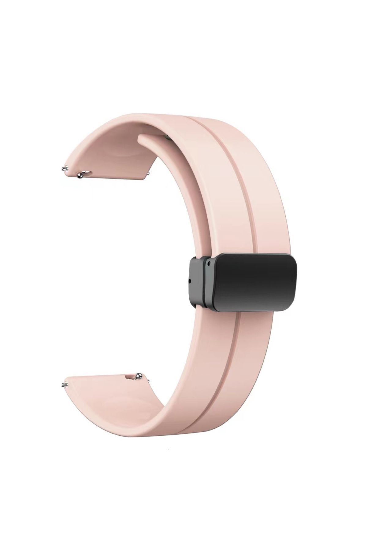 Huawei Honor Magic 2 46mm KRD-84 22mm Uyumlu Zore Kordon-Pembe
