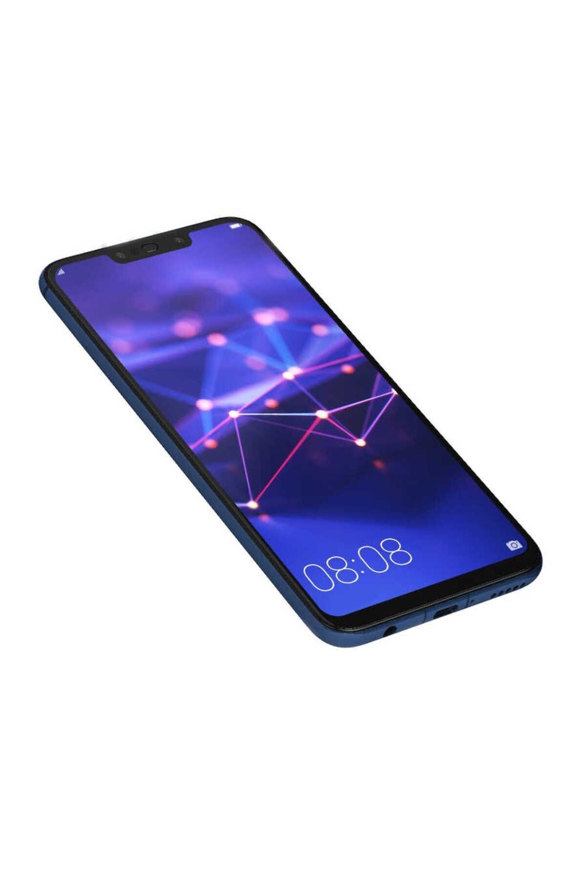 Huawei Mate 20 Lite Uyumlu Davin 5D Cam Zore Ekran Koruyucu