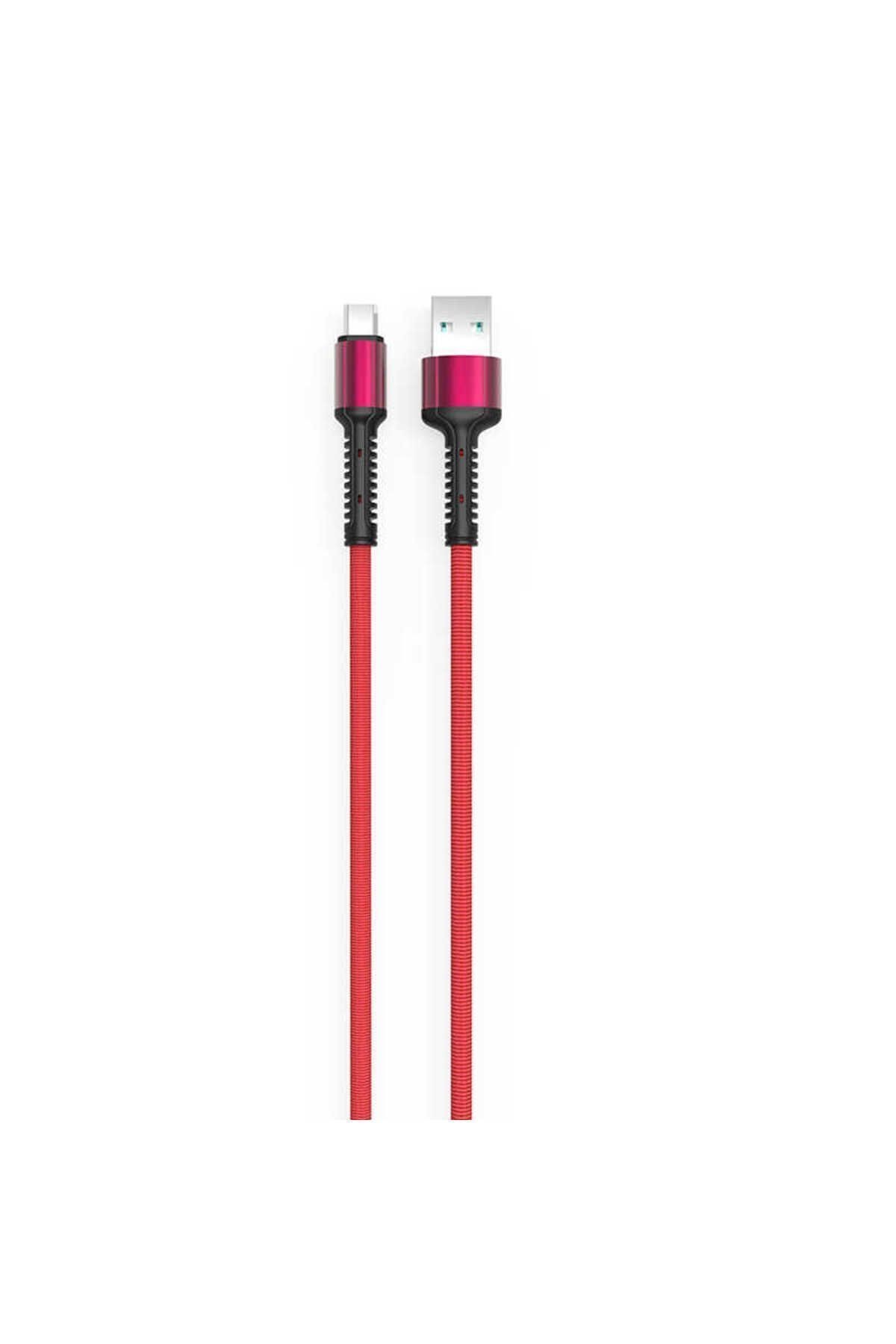 Kırmızı Ls64 Micro Usb Kablo-uyumlu