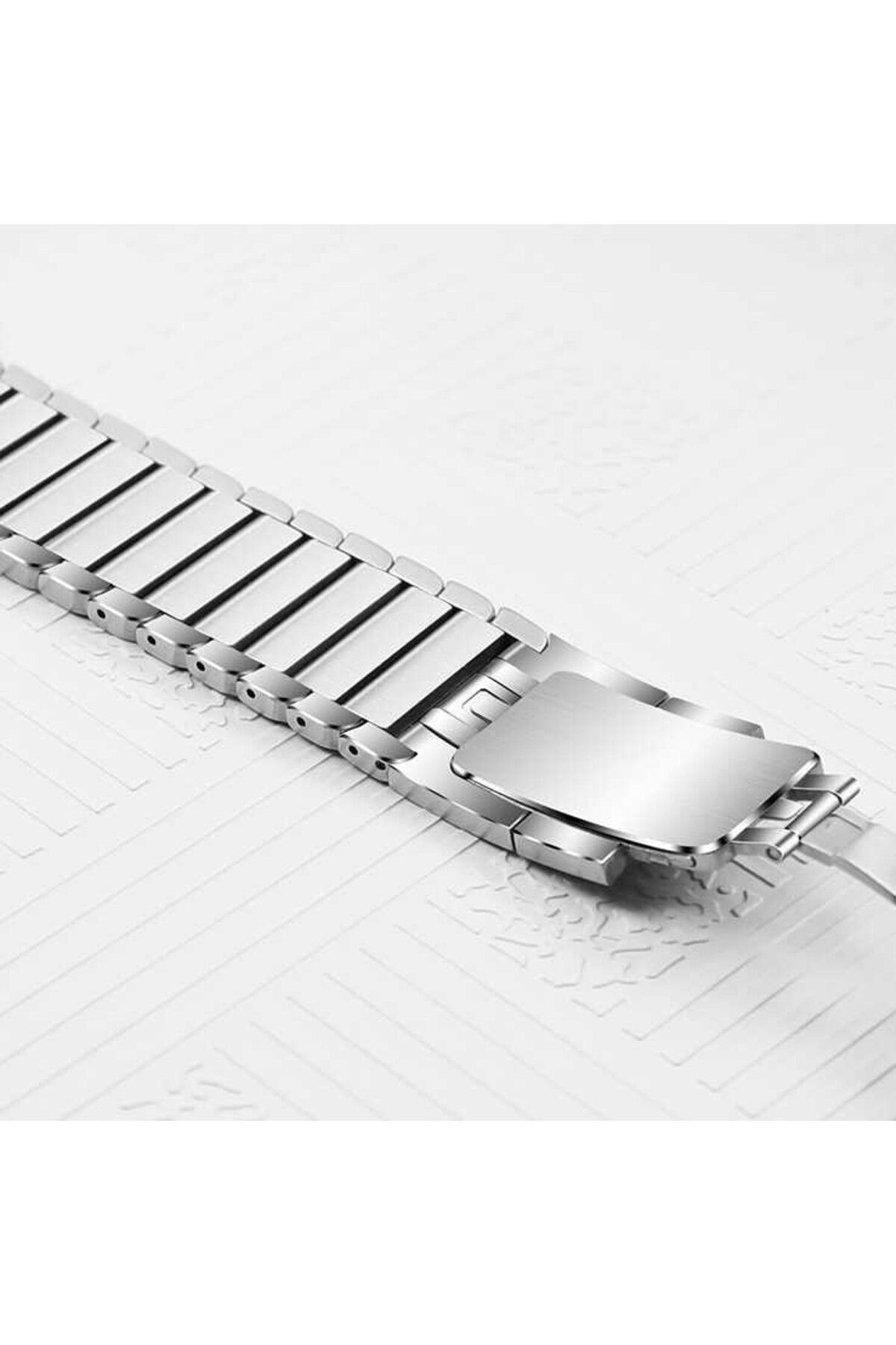 Apple Watch Ultra 49mm Kordon KRD-35 Metal Strap Kayış