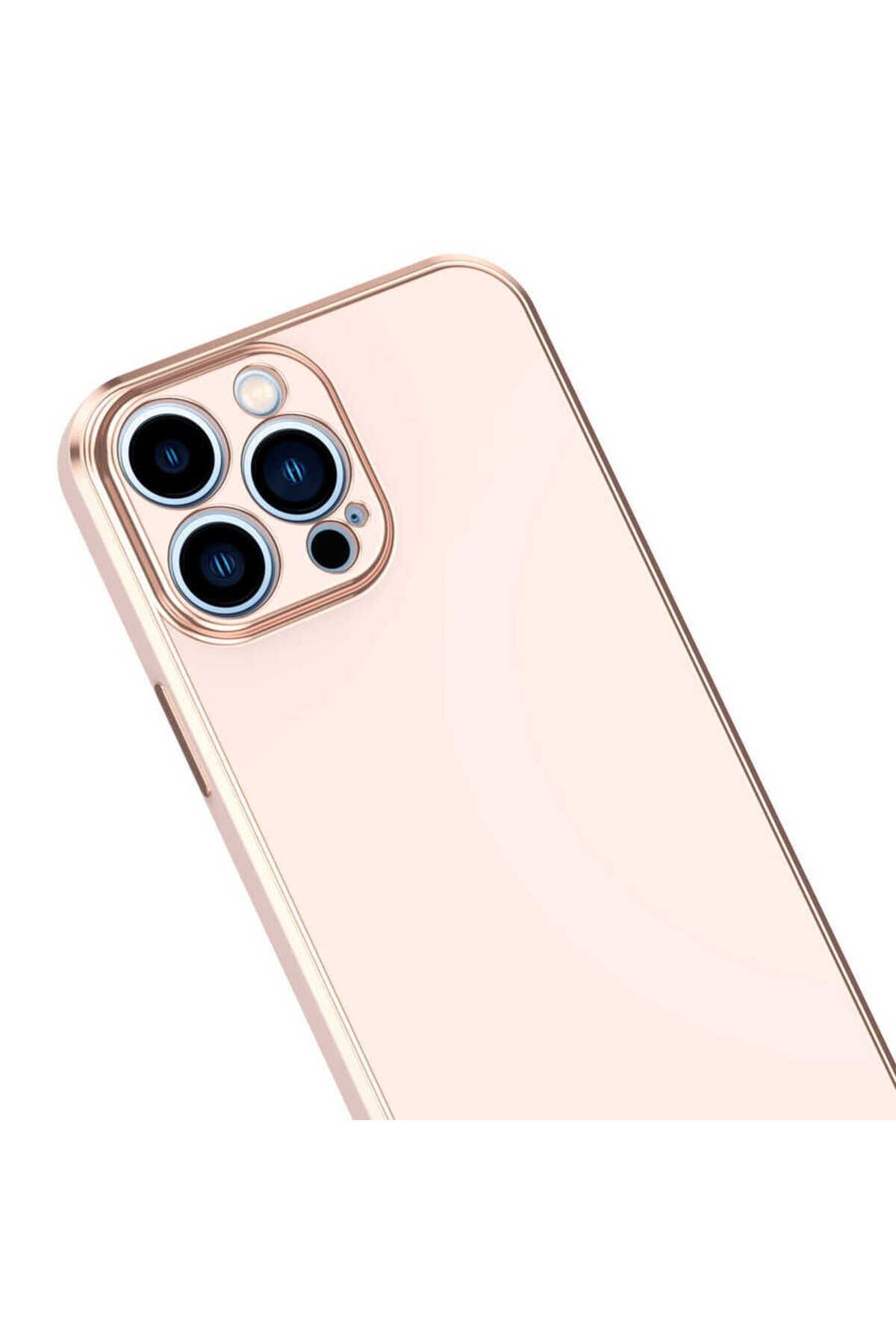 iPhone 14 Pro Max Uyumlu Zore Bark Kılıf-Mavi