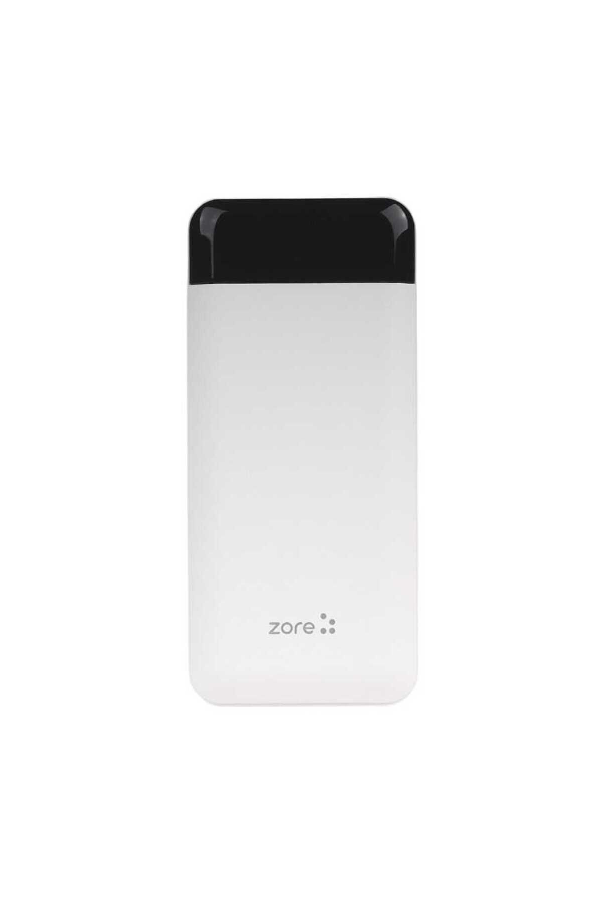 ZR-PW01 Type-C - Micro - Lightning Led Göstergeli Taşınabilir Powerbank 10000 mAh