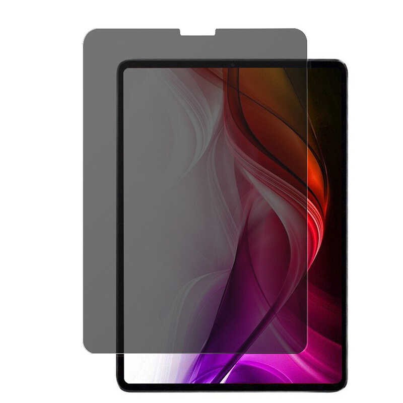 iPad Pro 12.9 2022 M2 Zore Tablet Privacy Temperli Cam Ekran Koruyucu