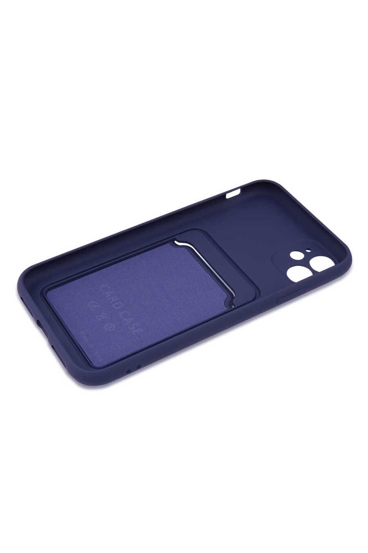 iPhone 11 Uyumlu  Ofix Kılıf-Koyu Turuncu