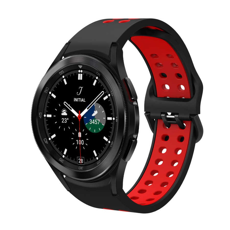 Galaxy Watch 4 Classic 42mm KRD-02 Silikon Kordon