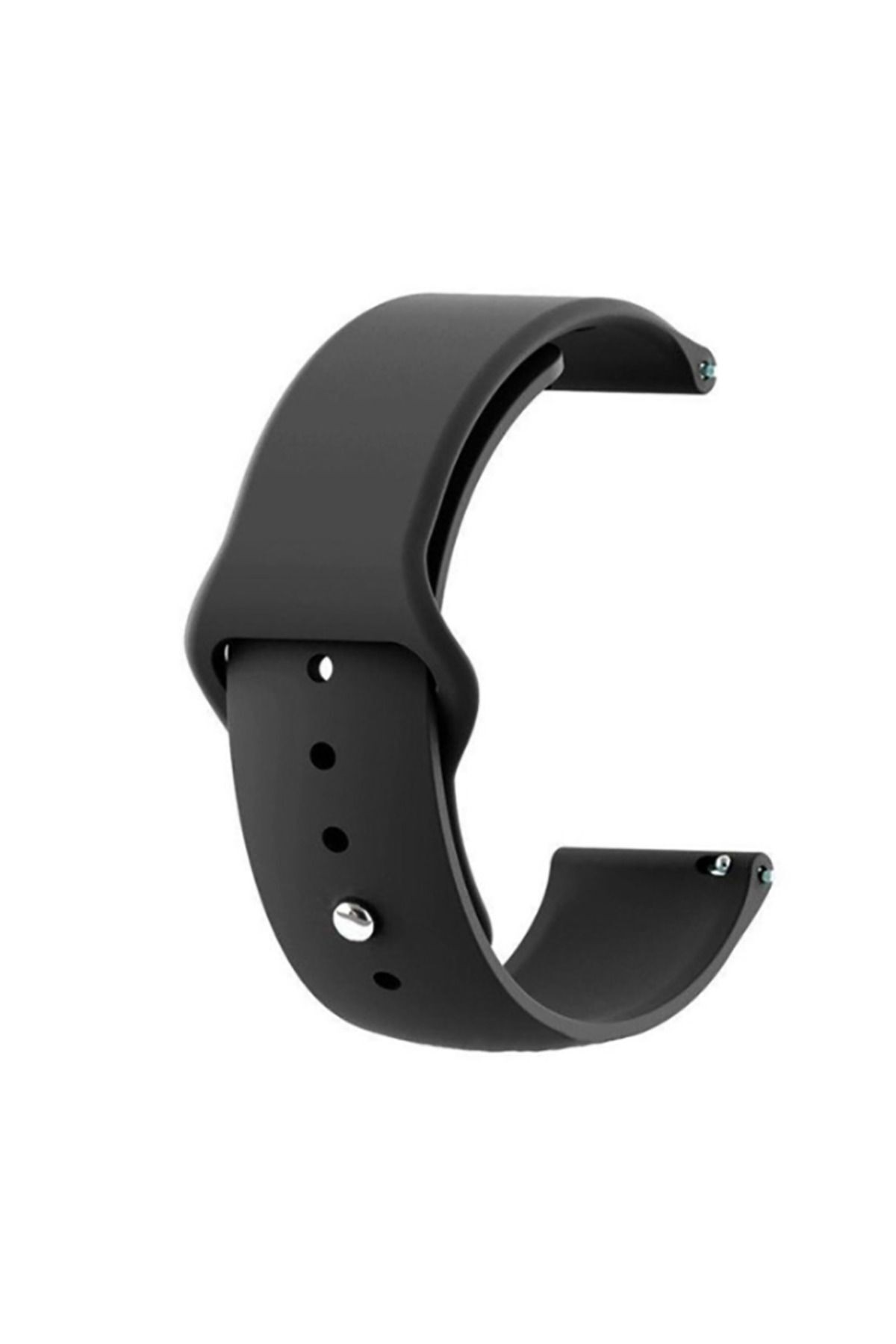 Galaxy Watch Active 2 40mm KRD-11 20mm Uyumlu Zore Kordon Koyu Yeşil