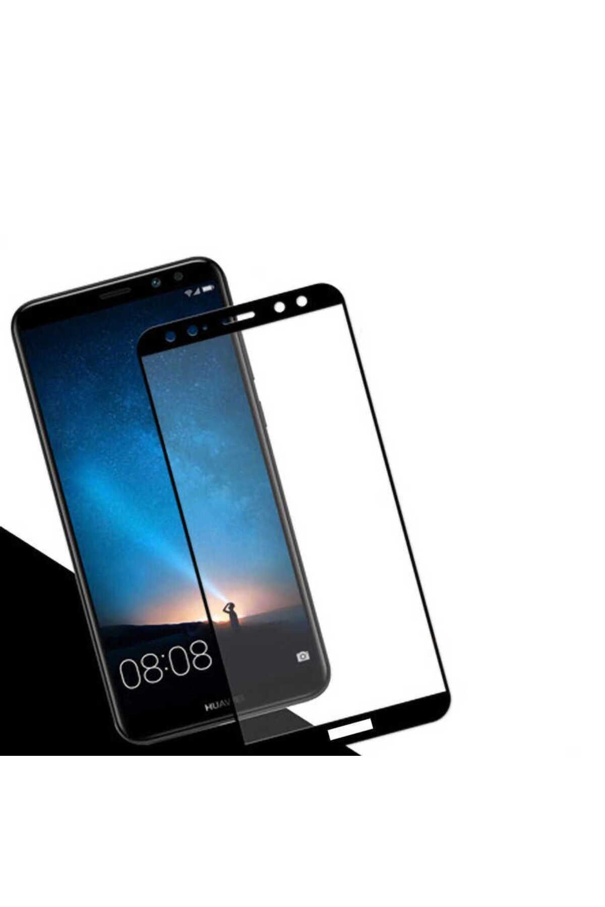 Huawei Mate 10 Lite Uyumlu Davin 5D Cam Zore Ekran Koruyucu