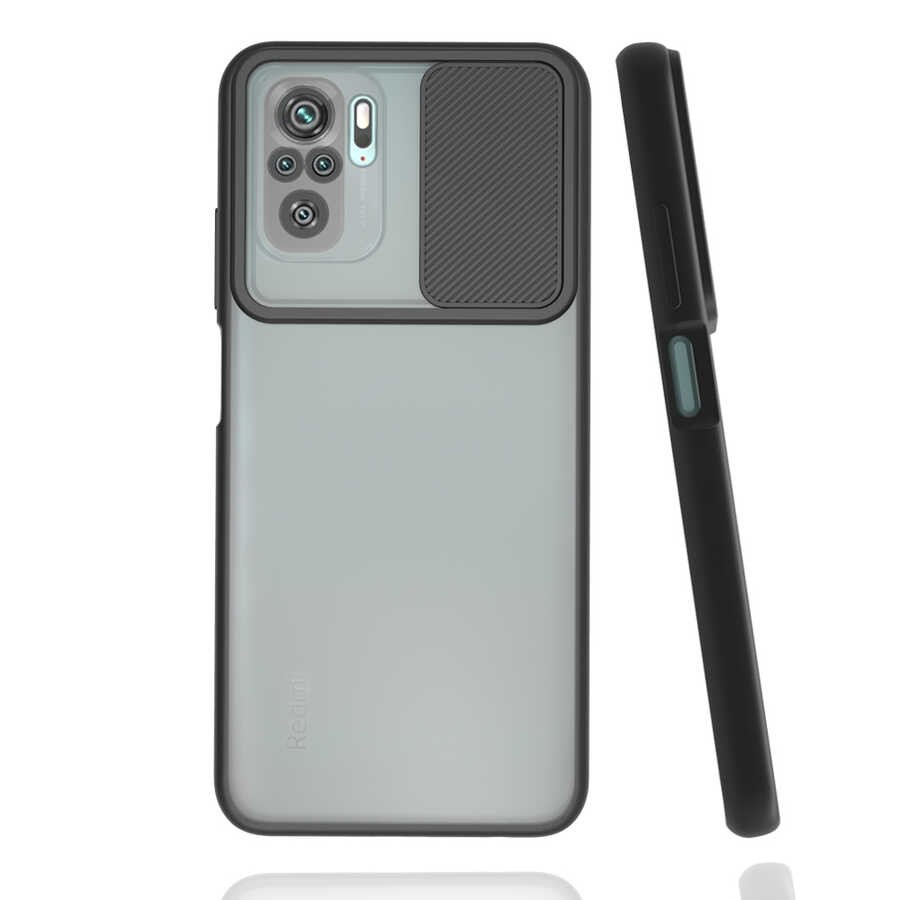 Xiaomi Redmi Note 10S Kılıf Zore Lensi Kılıf