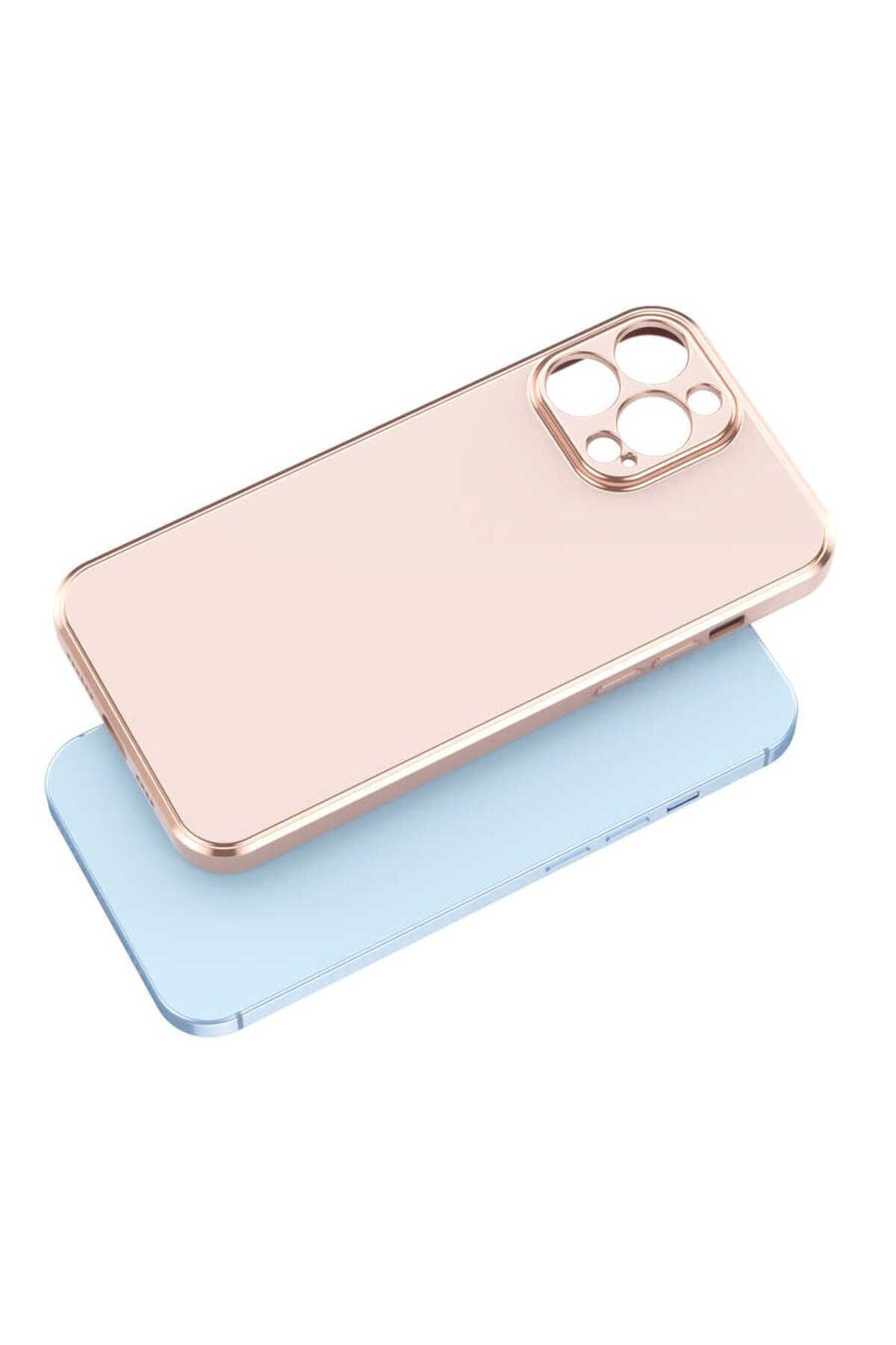 iPhone 14 Pro Max Uyumlu Zore Bark Kılıf-Mavi