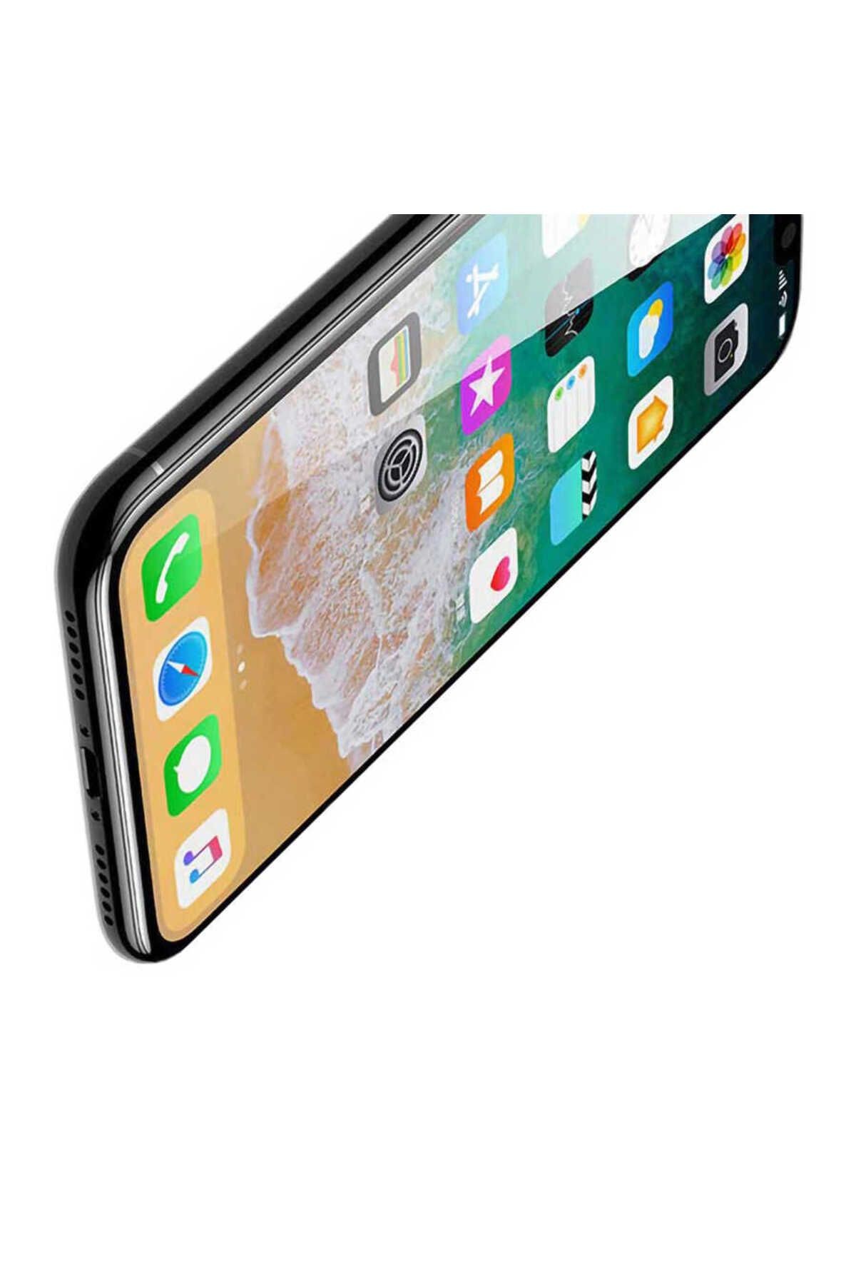 iPhone 11 Pro Max Uyumlu Davin 5D Cam Zore Ekran Koruyucu