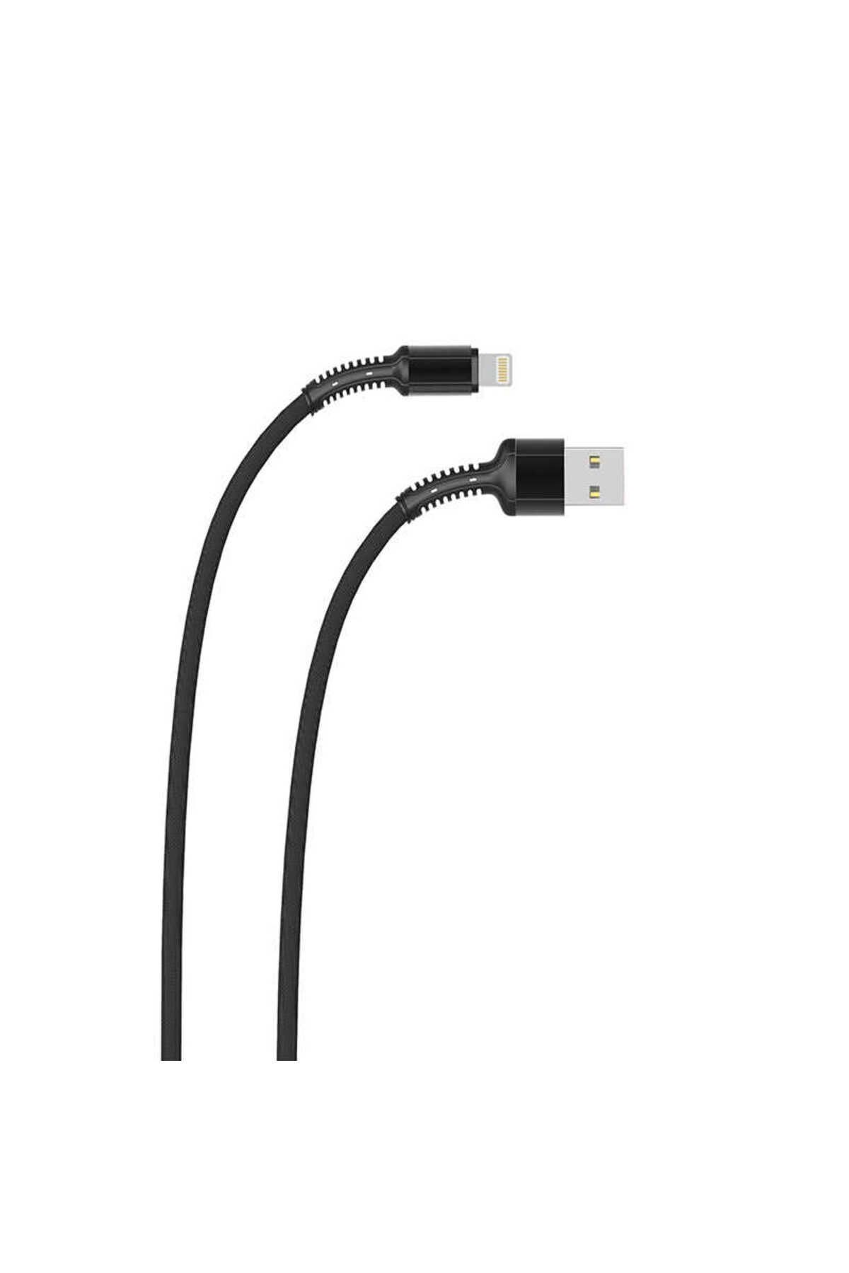 Kırmızı LS65 Lightning Usb Kablo-Zore