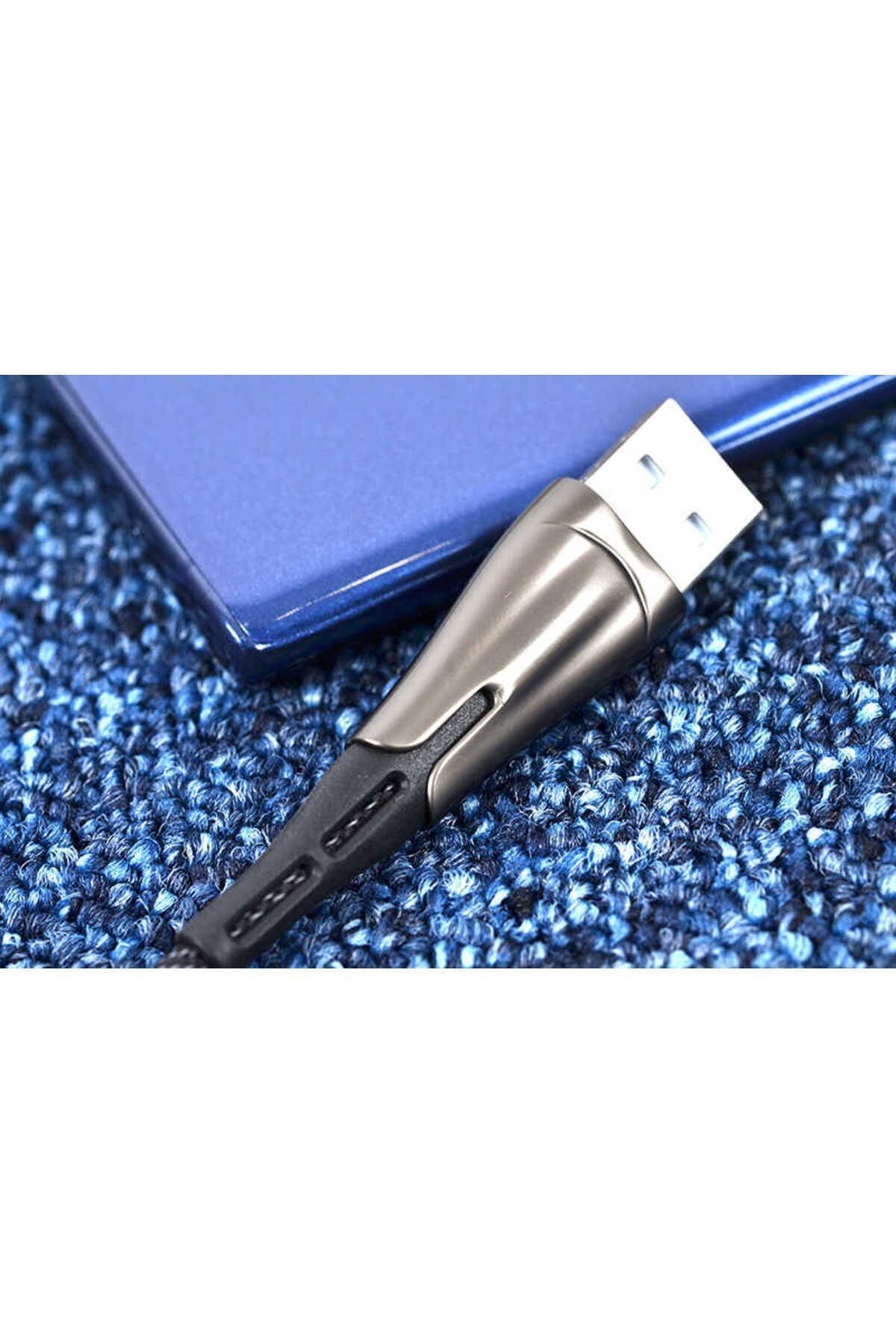 Kırmızı Lightning Focus Usb Kablo-Zore