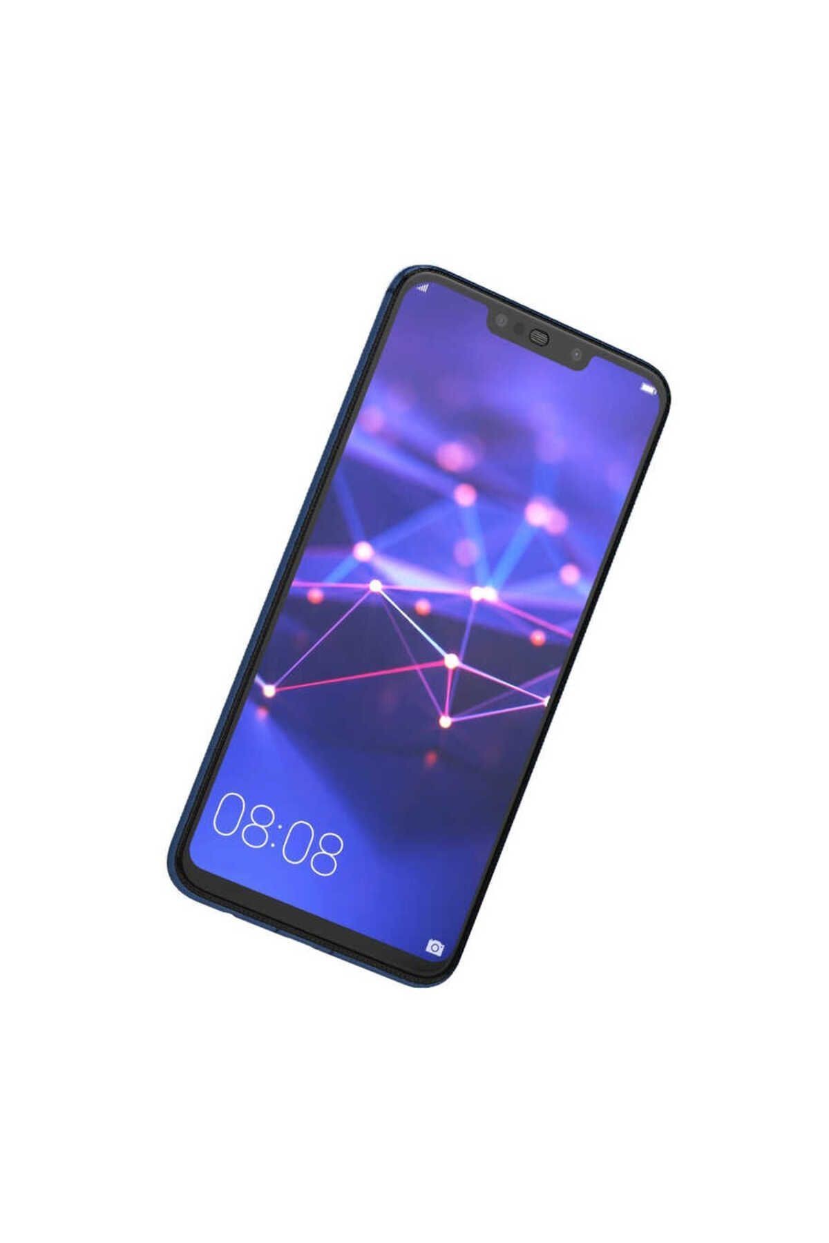 Huawei Mate 20 Lite Uyumlu Davin 5D Cam Zore Ekran Koruyucu