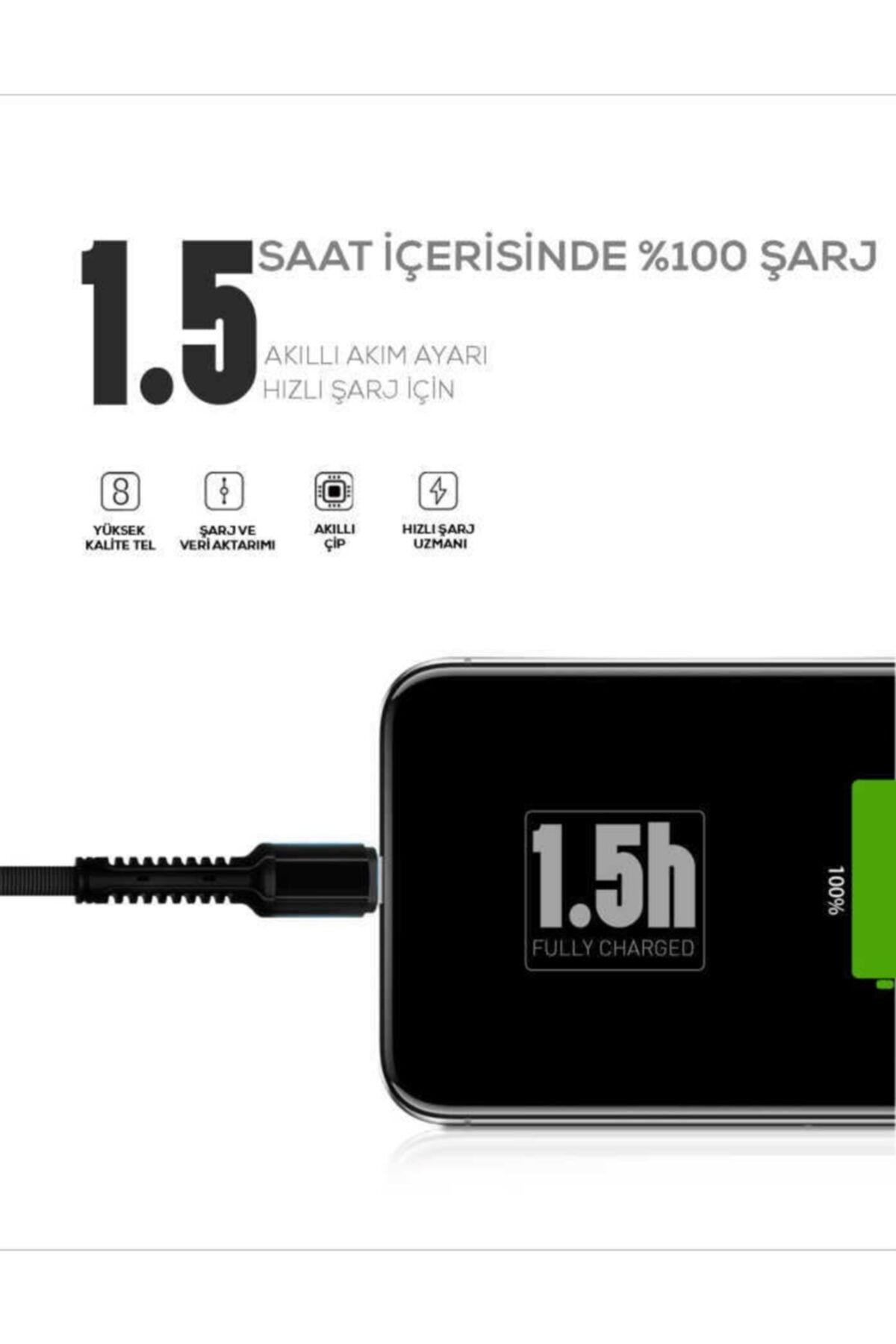 Ls63 Lightning Usb Kablo