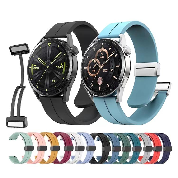 Galaxy Watch 42mm KRD-84 20mm Silikon Kordon