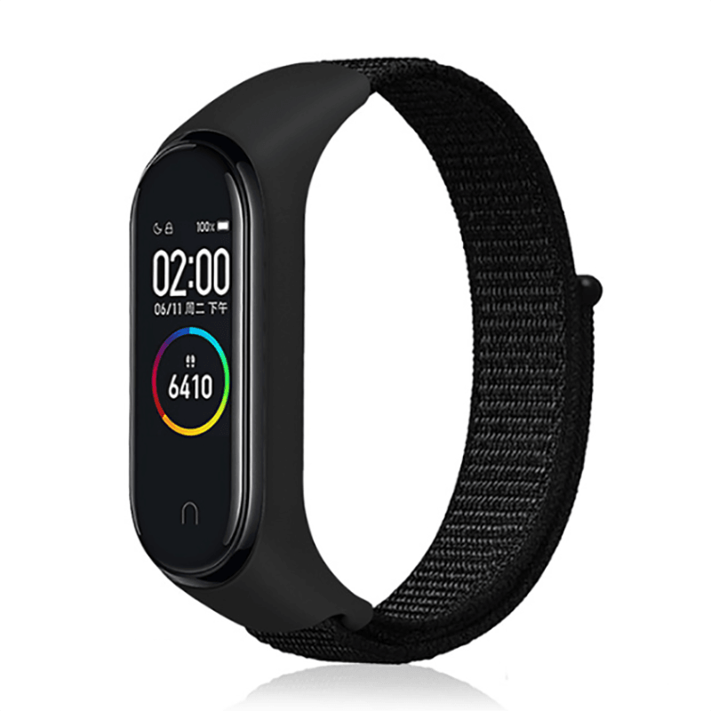 Xiaomi Mi Band 6 Zore KRD-03 Hasır Kordon