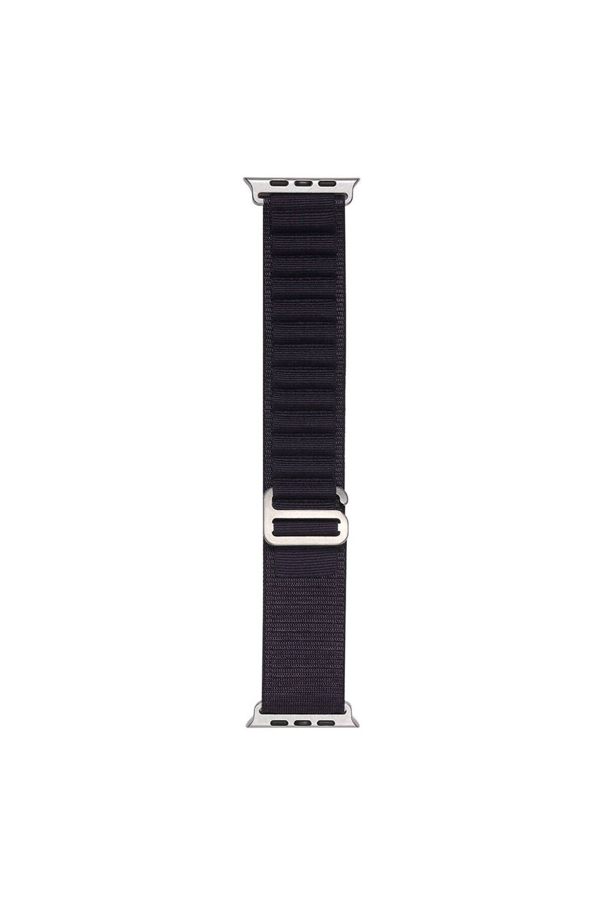 Watch 7 41mm VEYS Band-74 Hasır Kordon-Mor