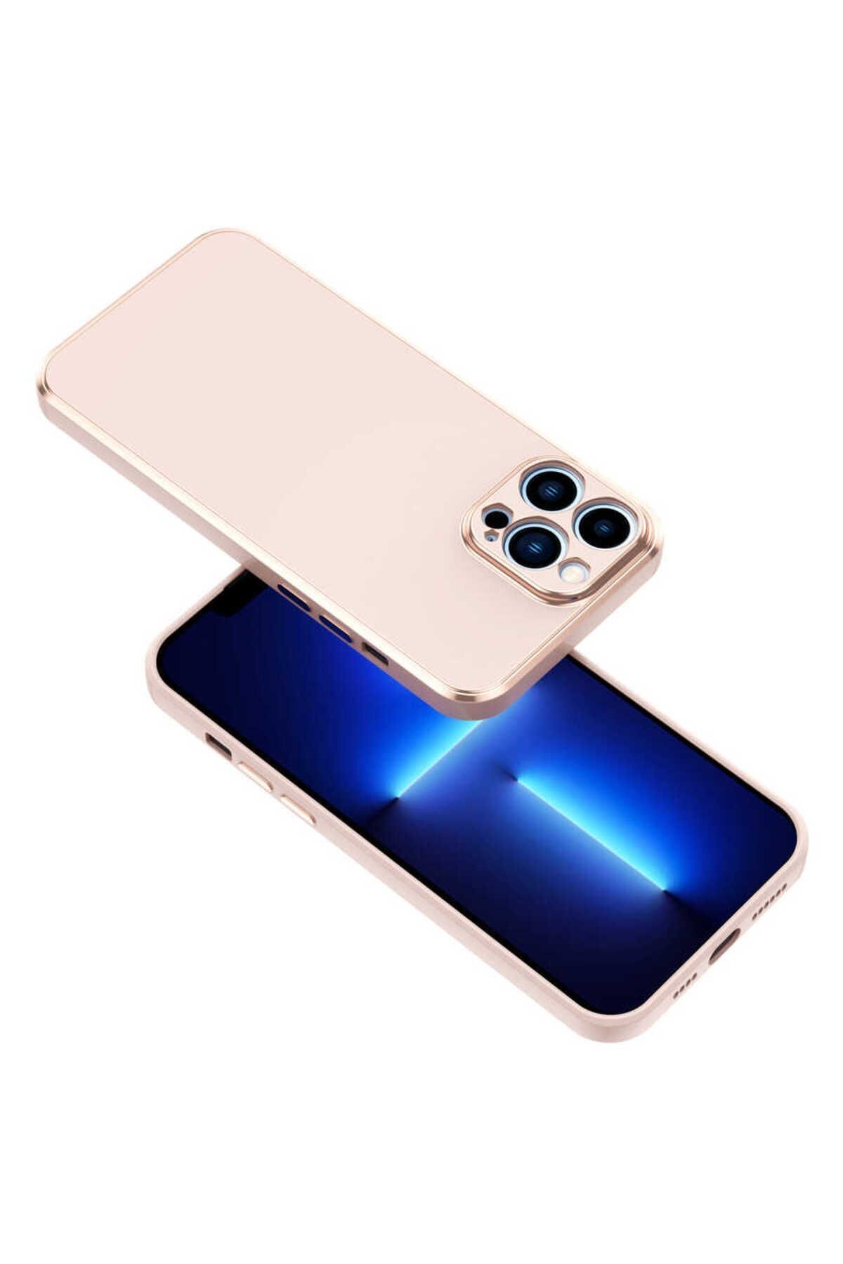 iPhone 14 Pro Max Uyumlu Zore Bark Kılıf-Mavi
