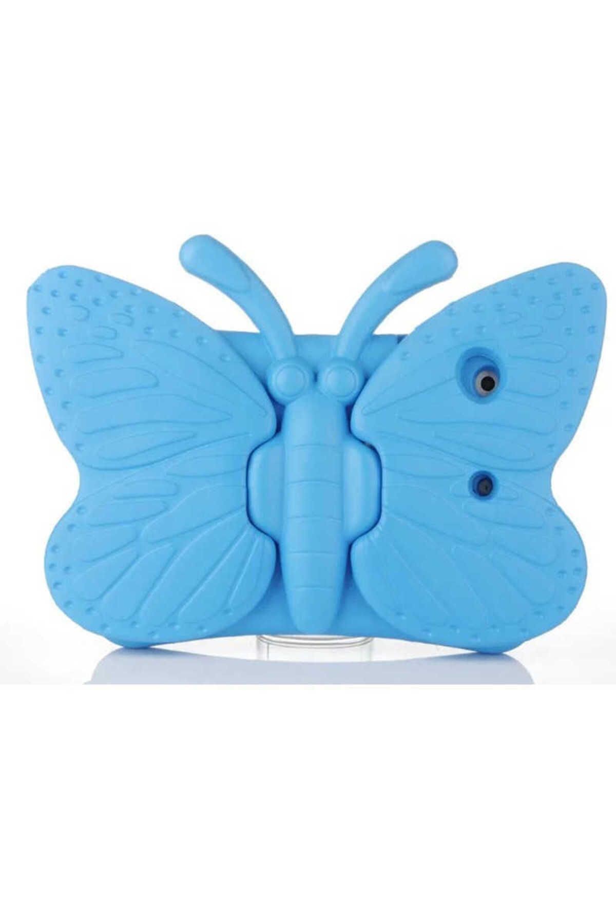 iPad Mini 1. Nesil  Zore Butterfly Standlı Tablet Kılıf-Mor