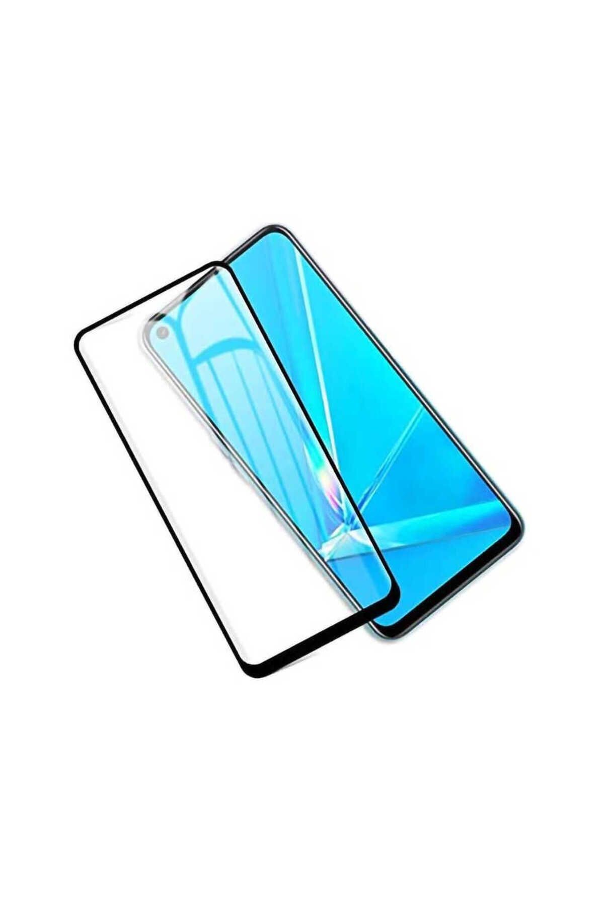 Oppo A52 Uyumlu Davin 5D Cam Zore Ekran Koruyucu