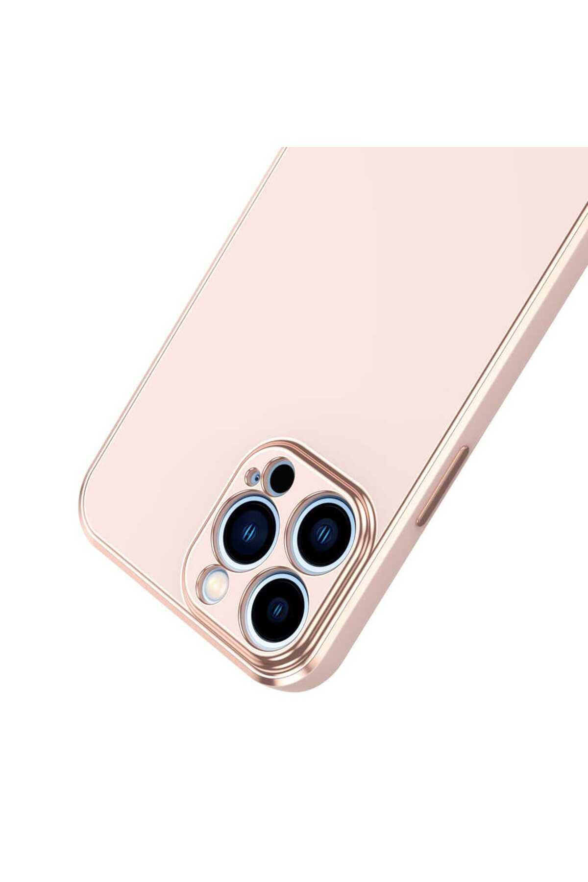 iPhone 14 Pro Max Uyumlu Zore Bark Kılıf-Mavi