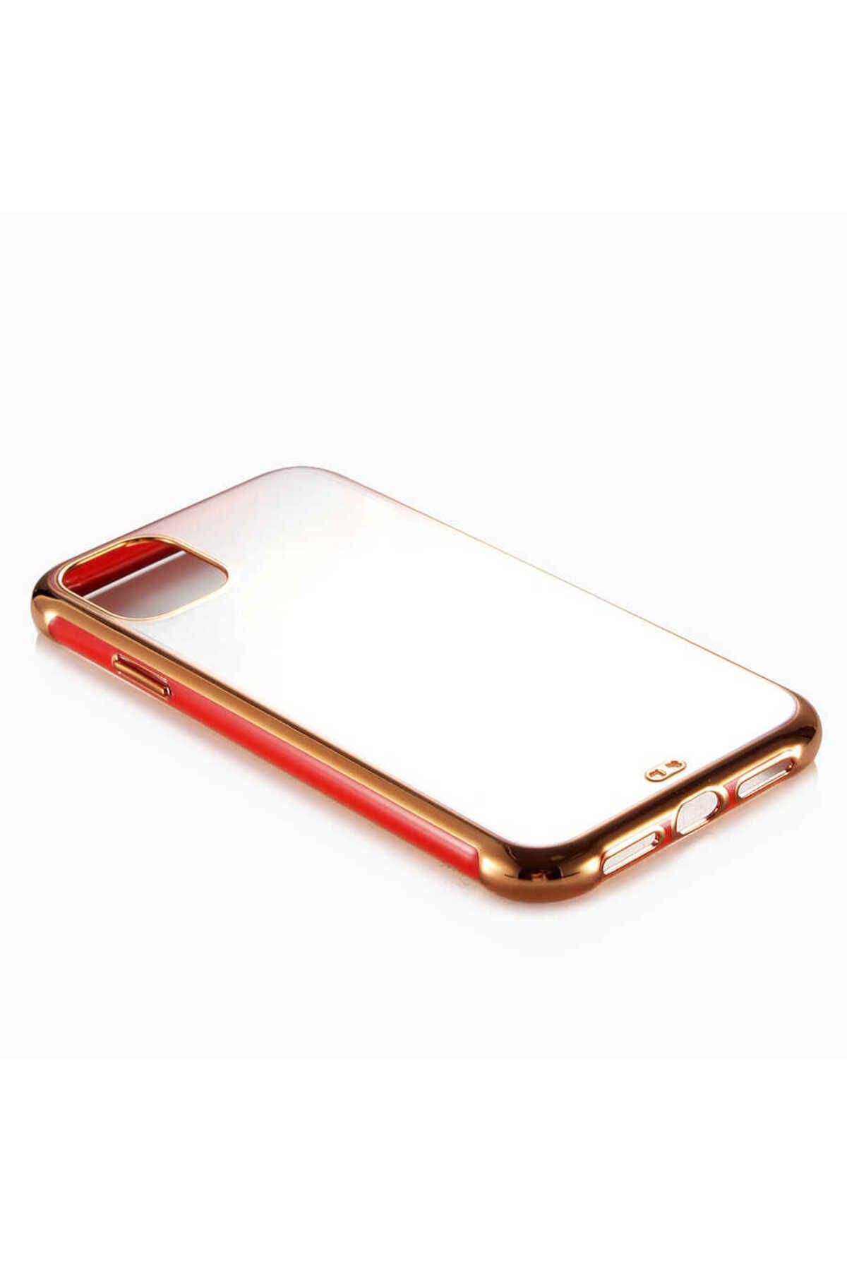 iPhone 12 Mini Uyumlu Zore Voit Kılıf-Siyah
