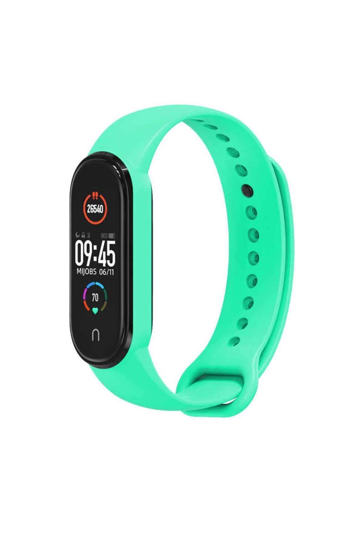Xiaomi Mi Band 6 Uyumlu Klasik Zore Kordon-NO14