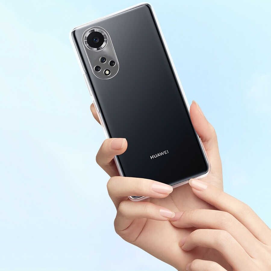 Huawei Honor 50 Kılıf Zore Süper Silikon Kılıf