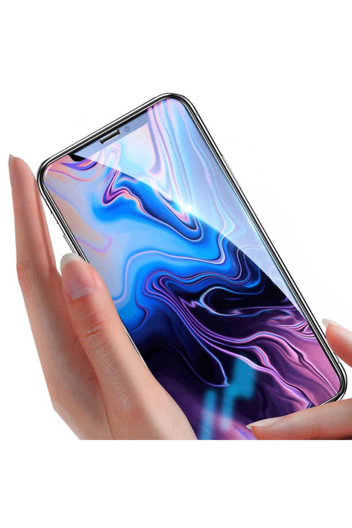 iPhone 11 Pro Max Uyumlu Davin 5D Cam Zore Ekran Koruyucu