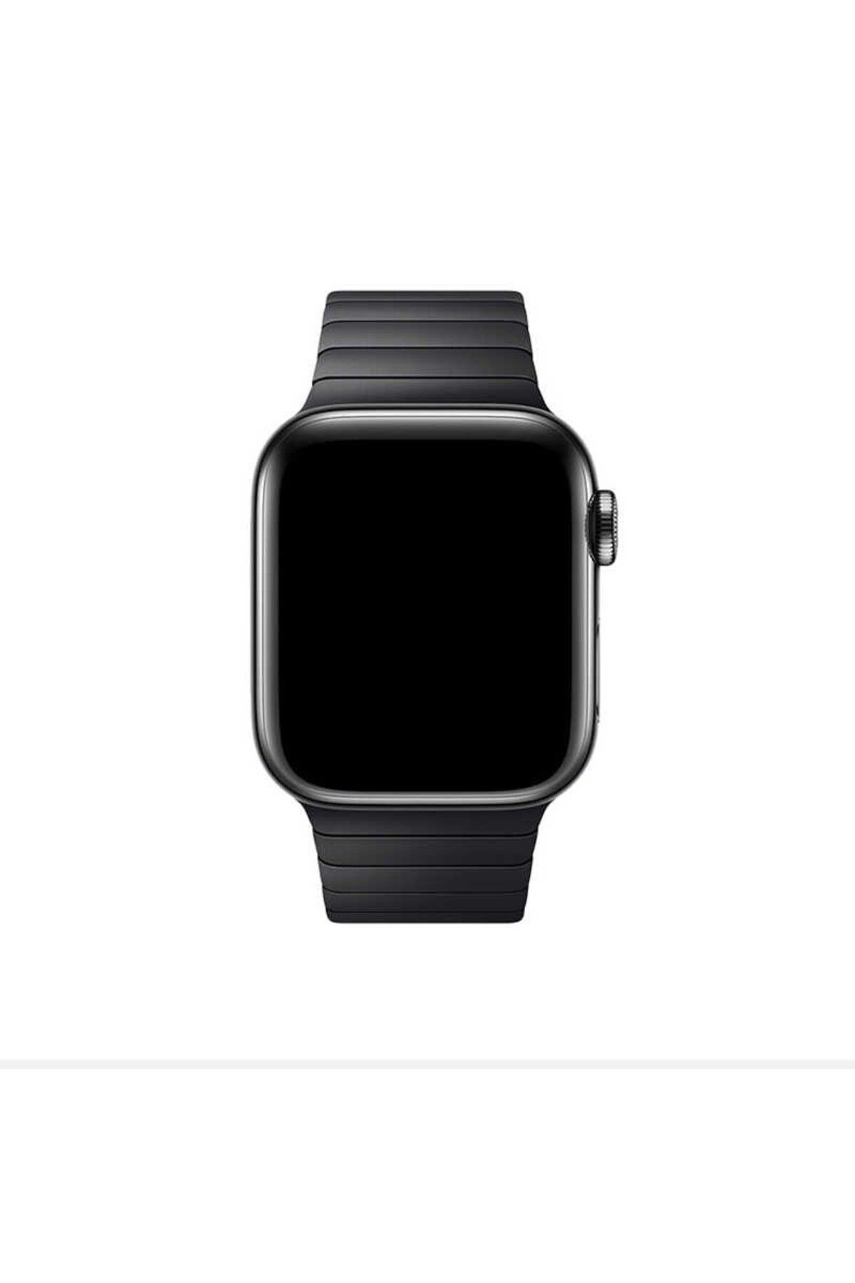 Apple Watch Ultra 49mm Kordon KRD-35 Metal Strap Kayış