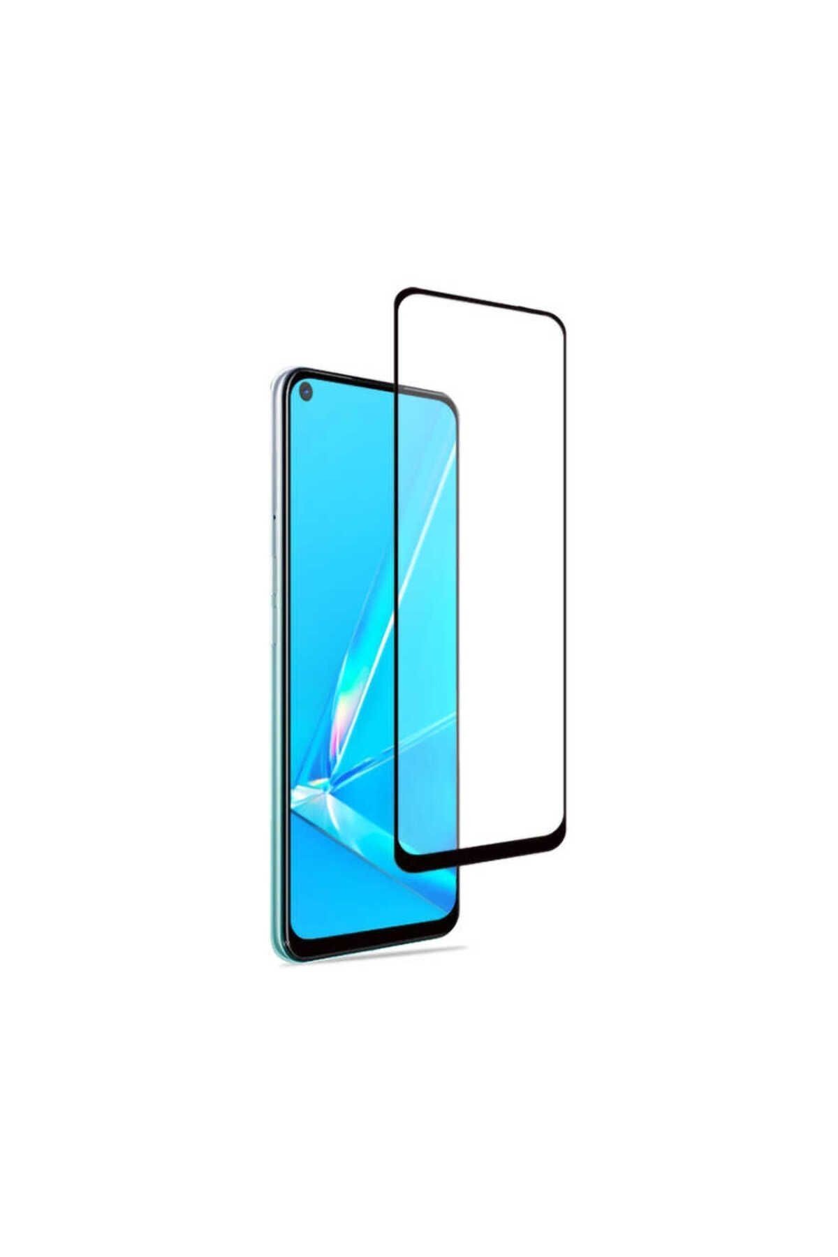 Oppo A52 Uyumlu Davin 5D Cam Zore Ekran Koruyucu