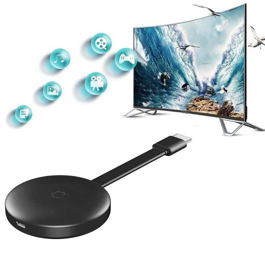 Zore G12 Chromecast Kablosuz HDMI Ses ve Görüntü Aktarıcı