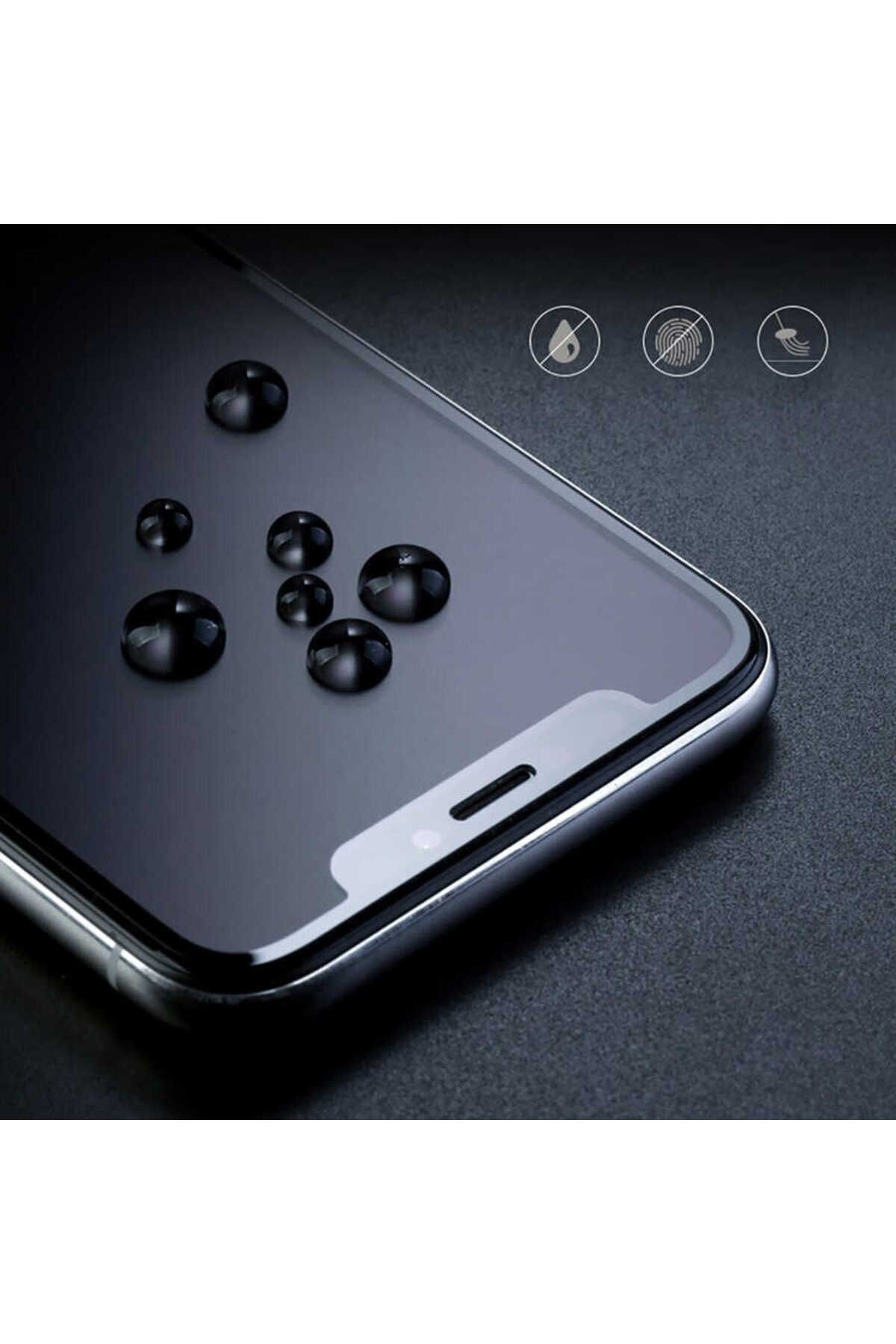 iPhone 8 Uyumlu Davin Mat Seramik Zore Ekran Koruyucu