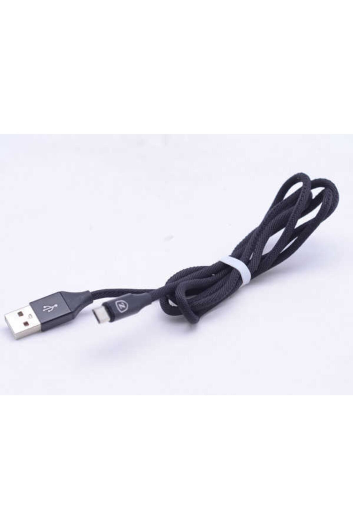 Kahverengi Metal Uçlu 8600 Micro Usb Kablo-btz