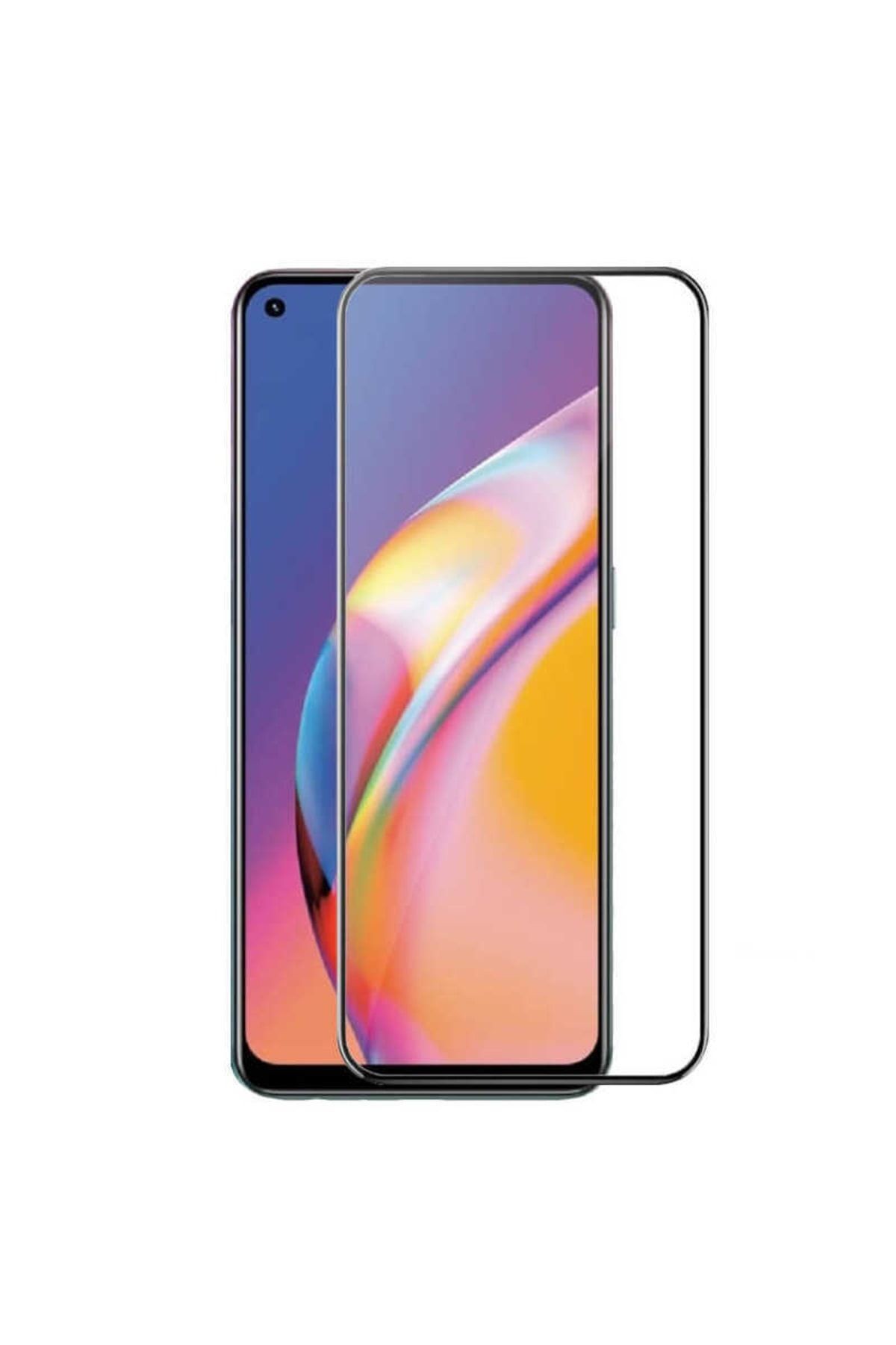 Oppo A96 4G Uyumlu Davin 5D Cam Zore Ekran Koruyucu