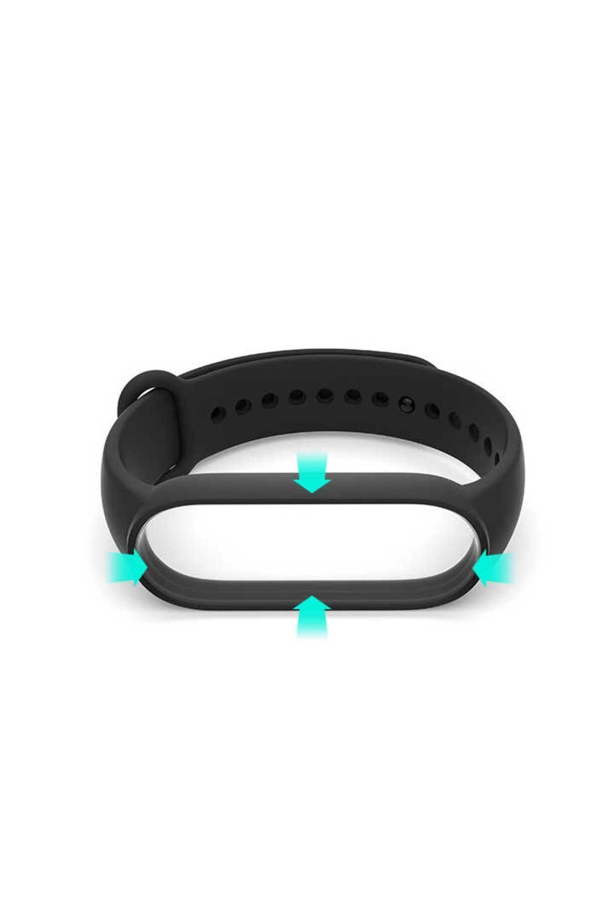 Xiaomi Mi Band 6 Uyumlu Klasik Zore Kordon-NO14
