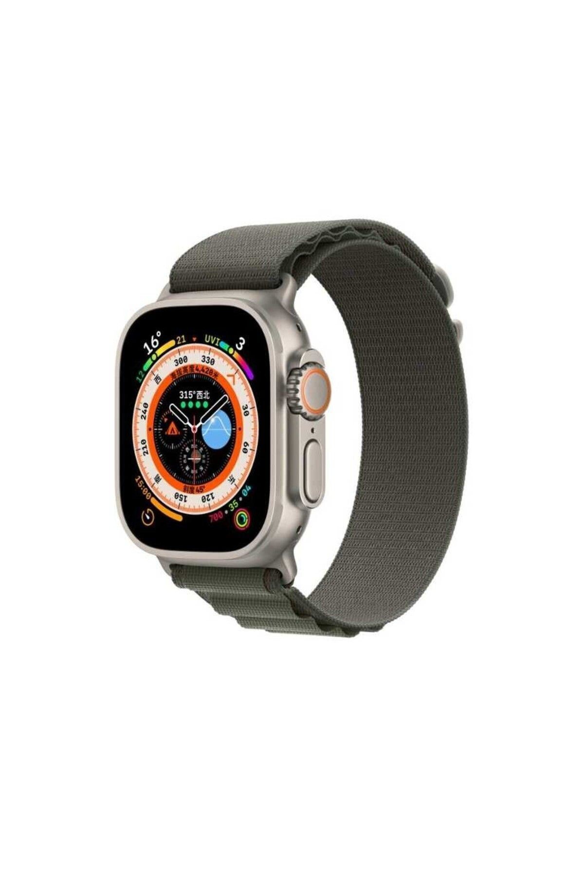 Apple Watch 7 41mm Zore KRD-74 Hasır Kordon