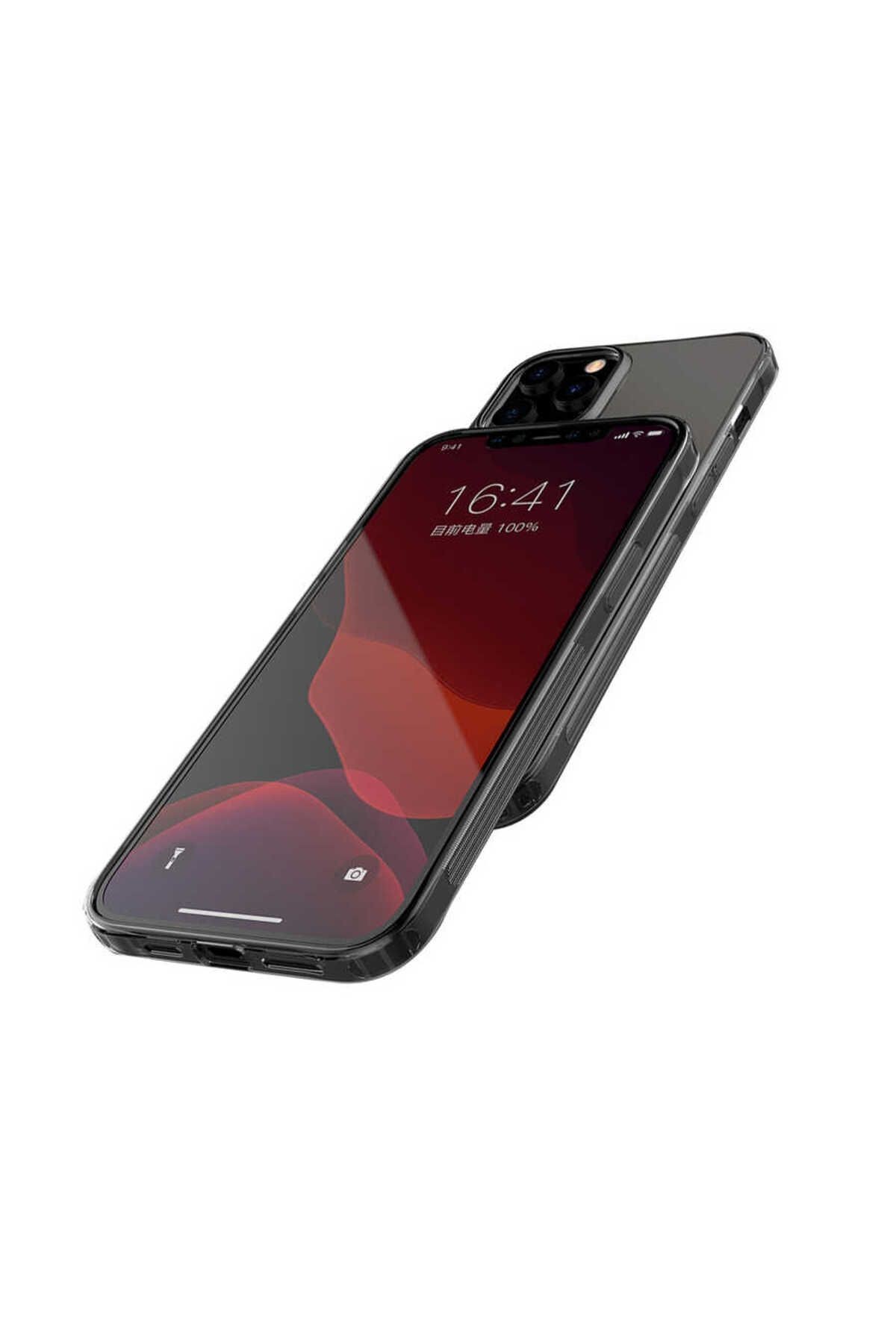 iPhone 12 Mini Uyumlu Zore İmax Silikon-Siyah
