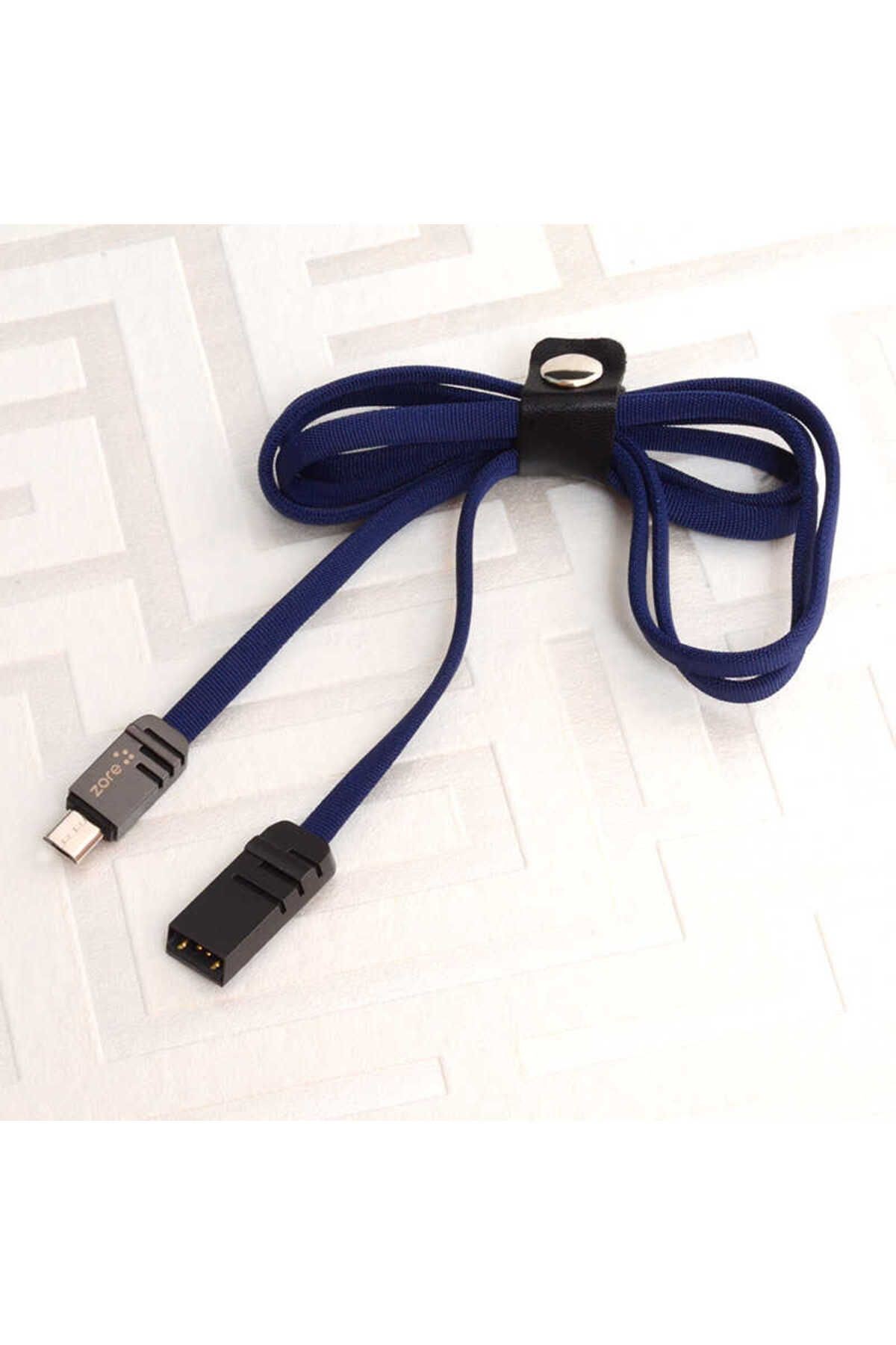 Mest Micro Usb Kablo 1M, Lacivert