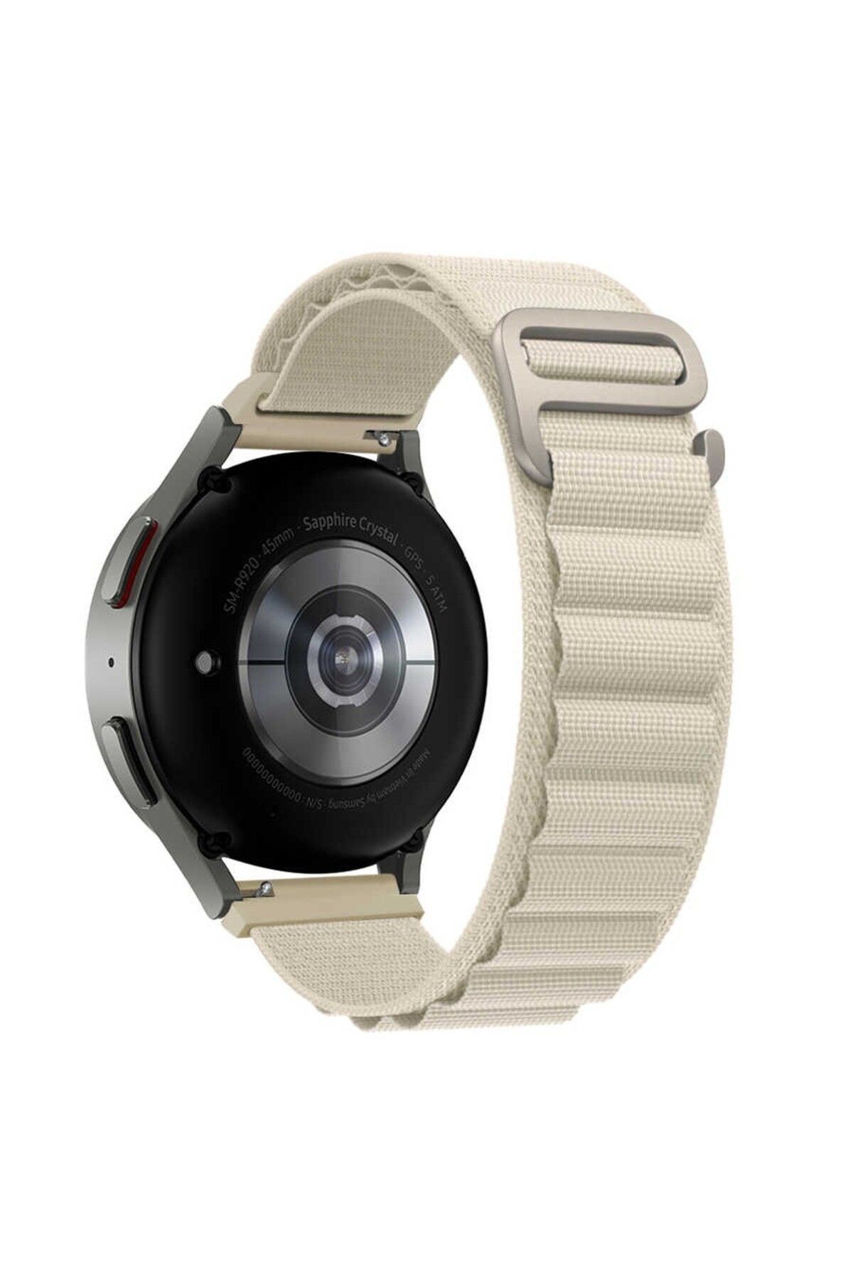 Gear S2 (20mm) Zore KRD-74 20mm Hasır Kordon