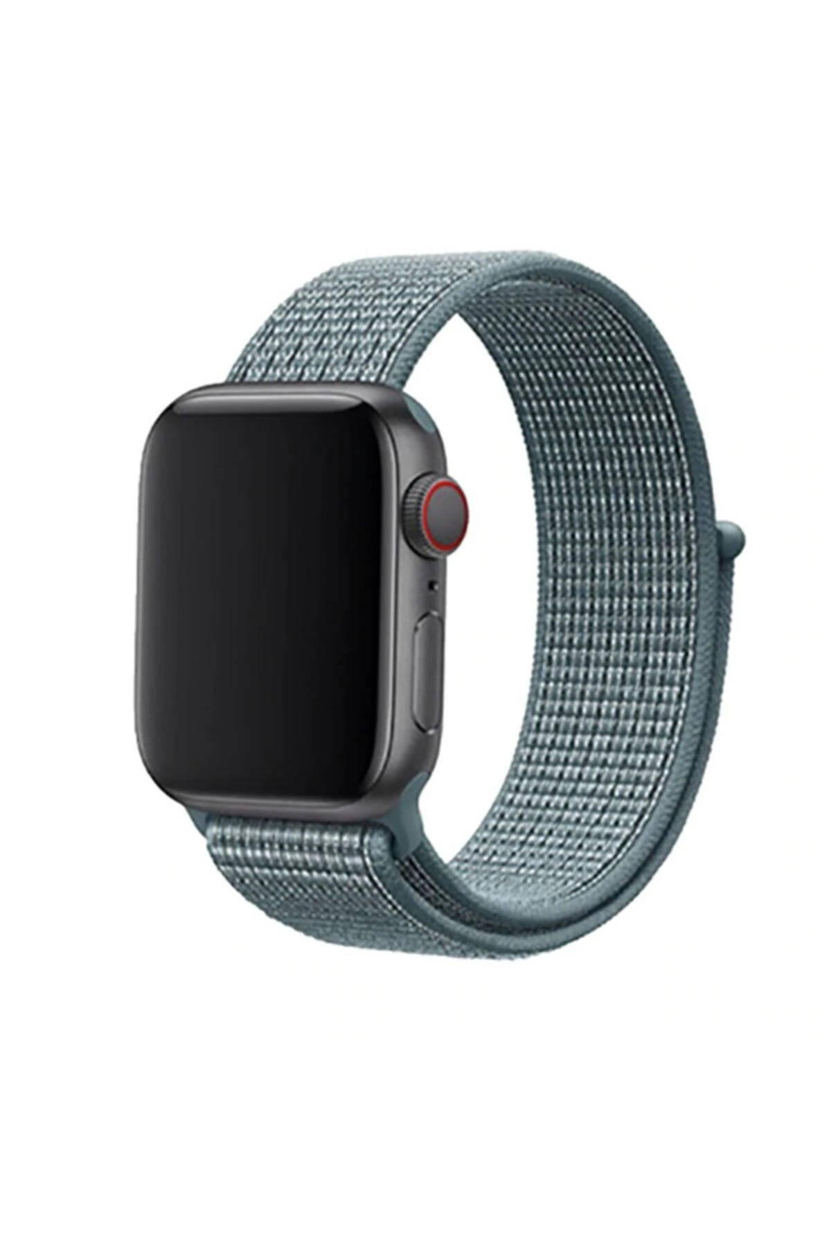 Apple Watch 40mm Krd-03 Uyumlu Hasır Kordon-no26