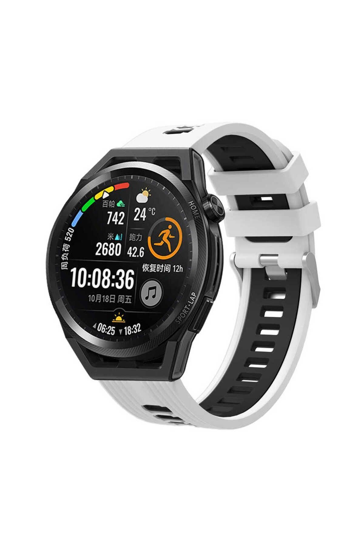 Xiaomi Amazfit Pace KRD-55 Uyumlu Zore Kordon-Lacivert