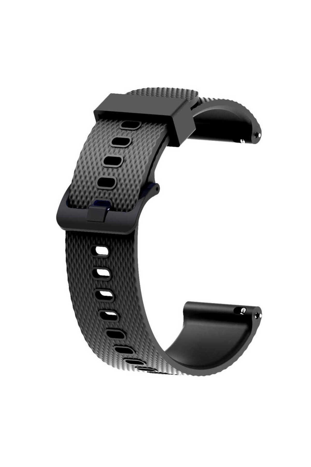 Huawei Watch GT 3 42mm KRD-46 Uyumlu Zore Kordon-Siyah