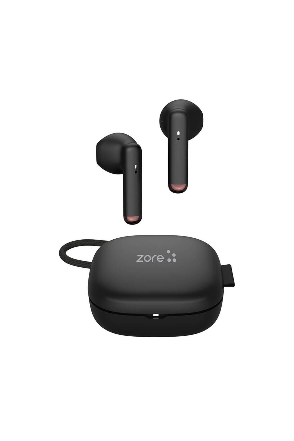 Zore BTK-ZR73 Kulak İçi Bluetooth Kulaklık-Siyah