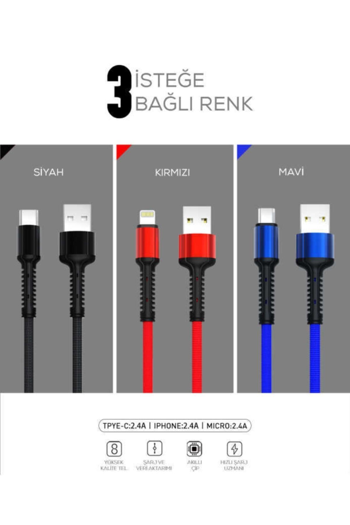 Ls63 Lightning Usb Kablo