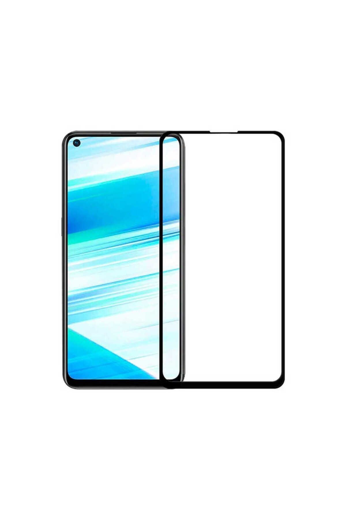 Oppo A52 Uyumlu Davin 5D Cam Zore Ekran Koruyucu