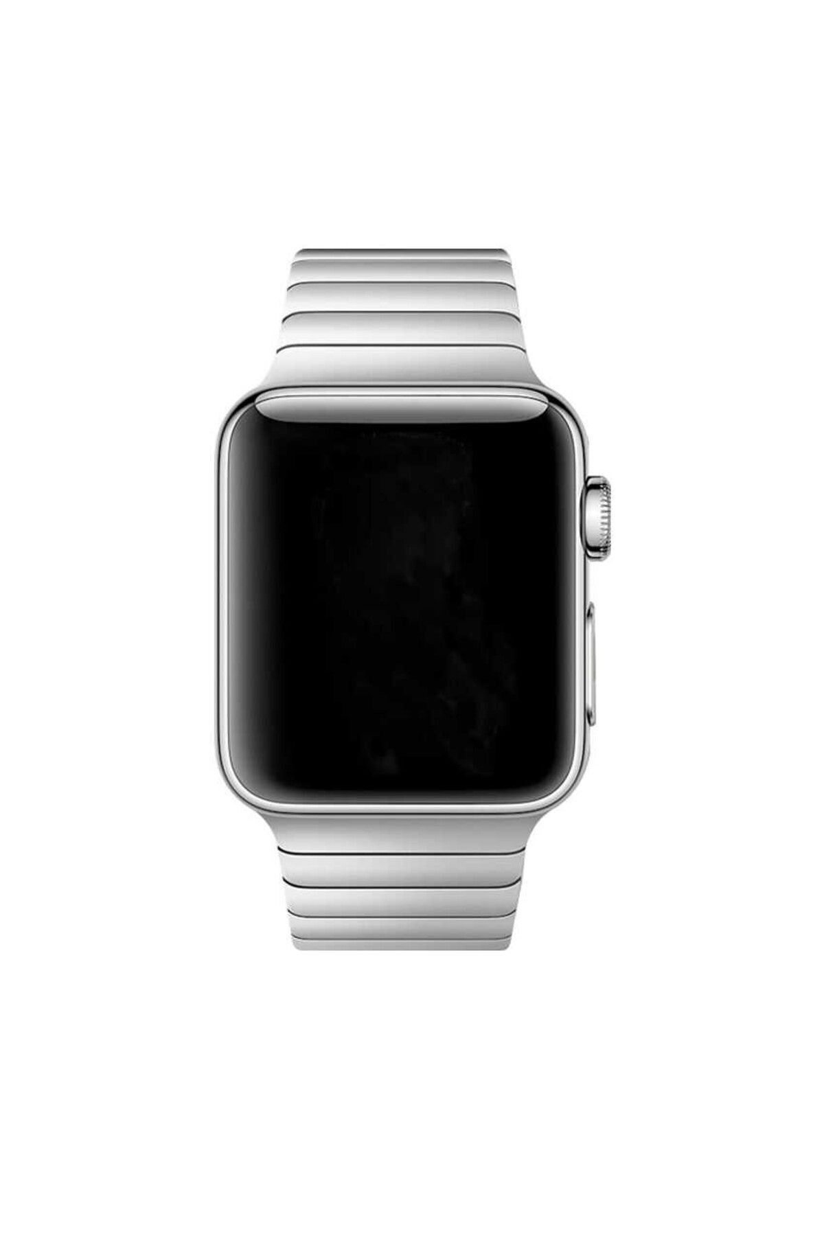 Apple Watch Ultra 49mm Kordon KRD-35 Metal Strap Kayış